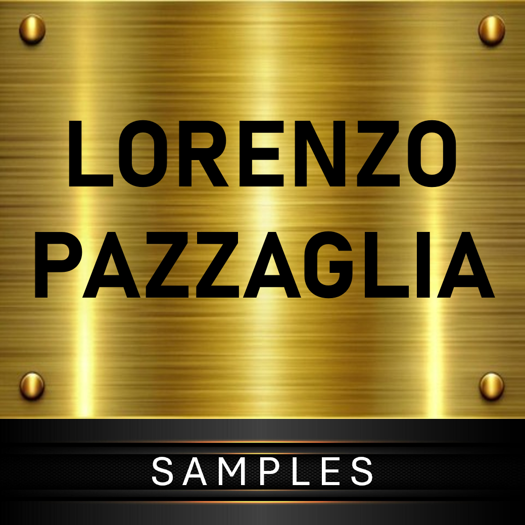 LORENZO PAZZAGLIA SAMPLES