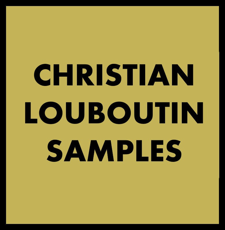 CHRISTIAN LOUBOUTIN SAMPLES