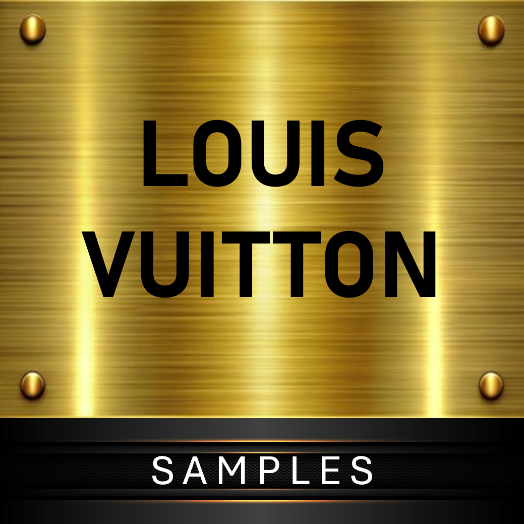 LOUIS VUITTON SAMPLES