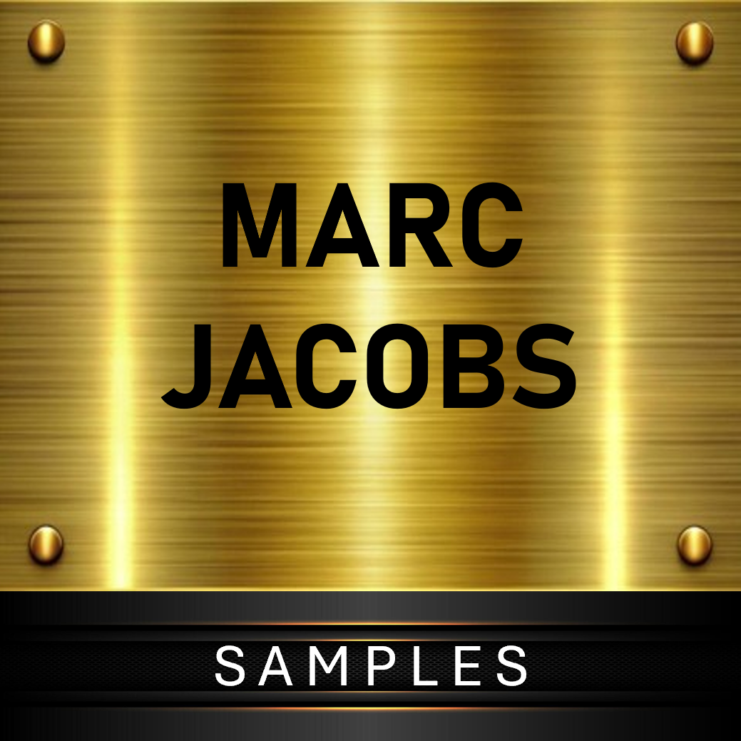 MARC JACOBS SAMPLES