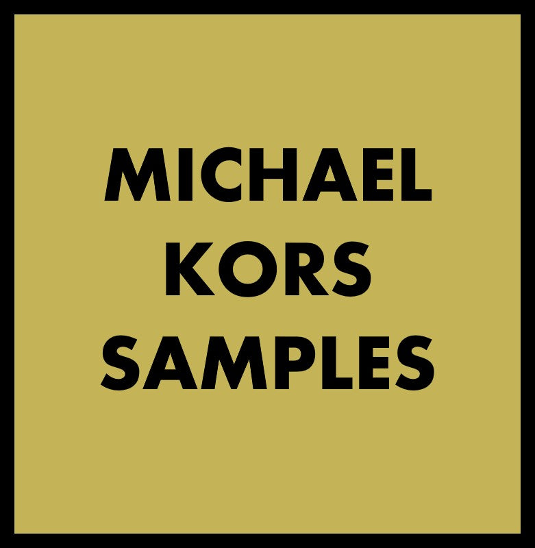 MICHAEL KORS SAMPLES