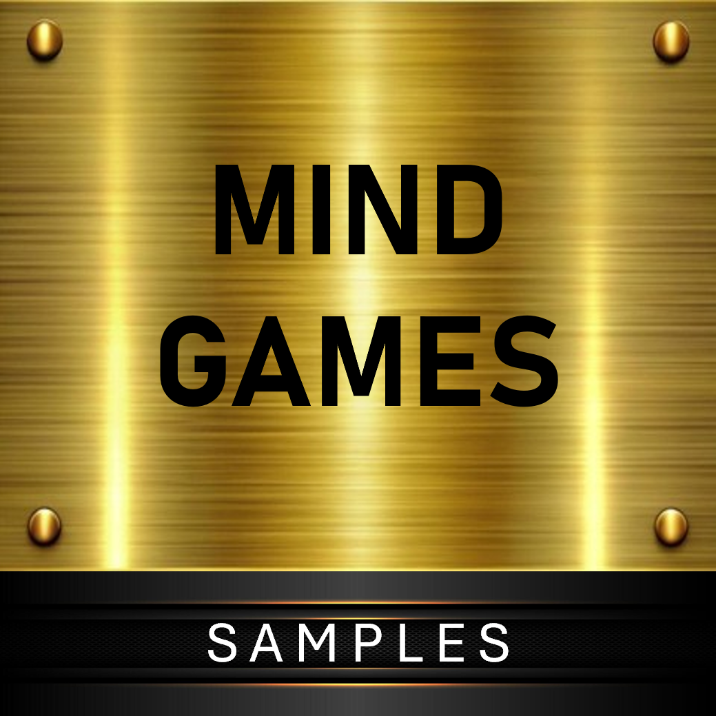 MIND GAMES SAMPLES