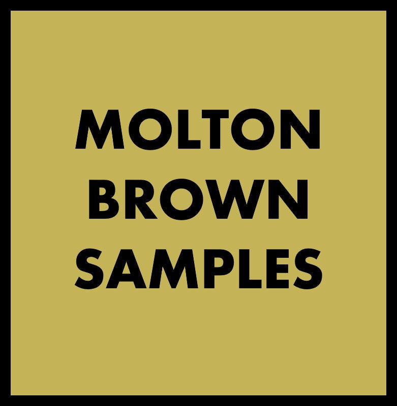 MOLTON BROWN SAMPLES