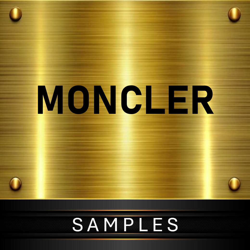 MONCLER SAMPLES