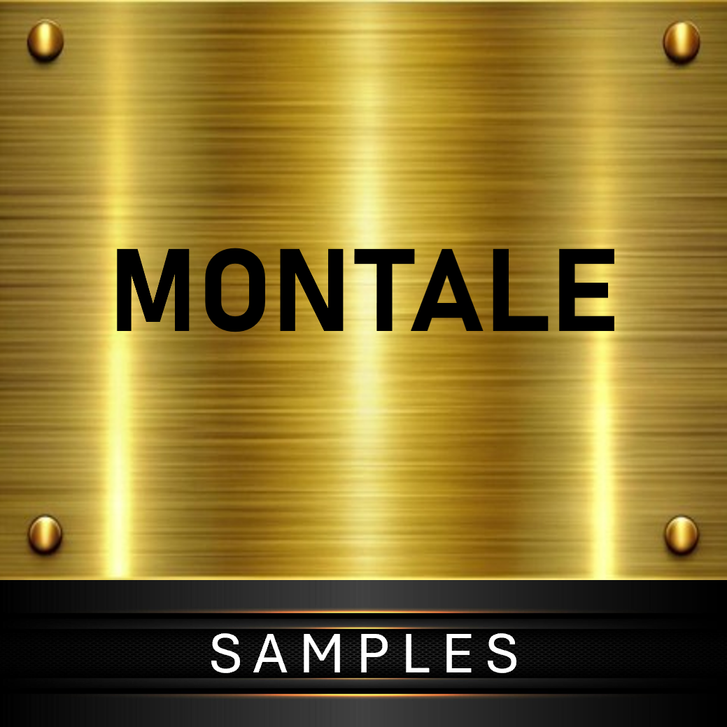MONTALE SAMPLES