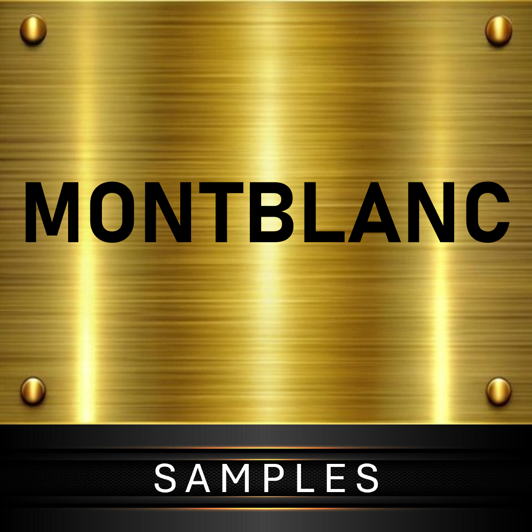 MONT BLANC SAMPLES