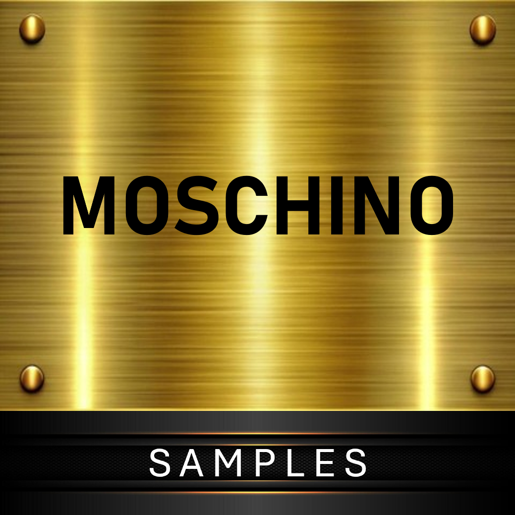 MOSCHINO SAMPLES