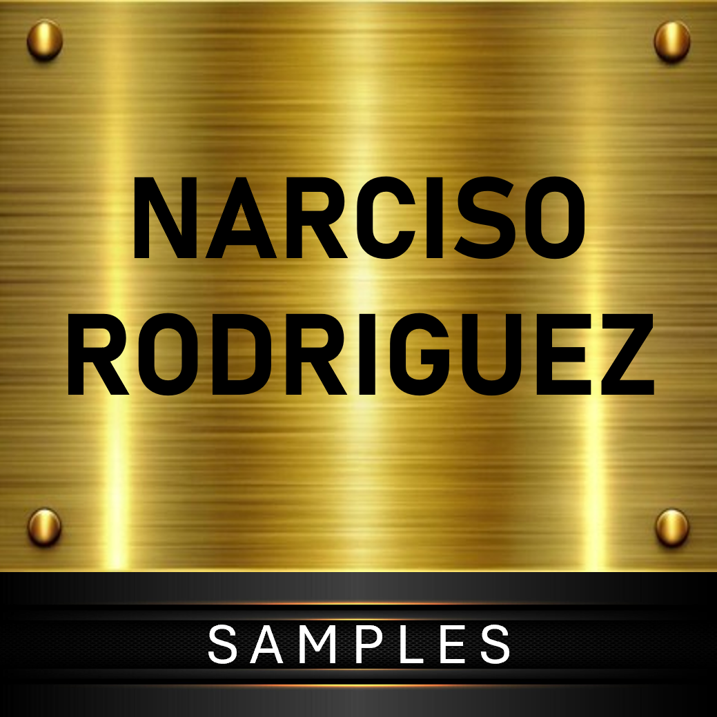 NARCISO RODRIGUEZ SAMPLES