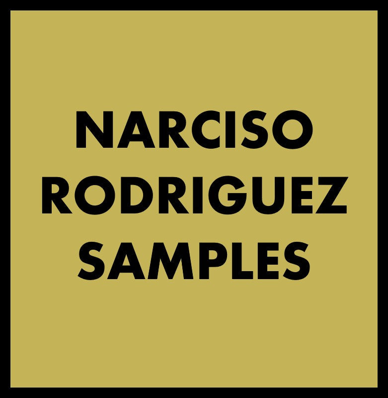 NARCISO RODRIGUEZ SAMPLES