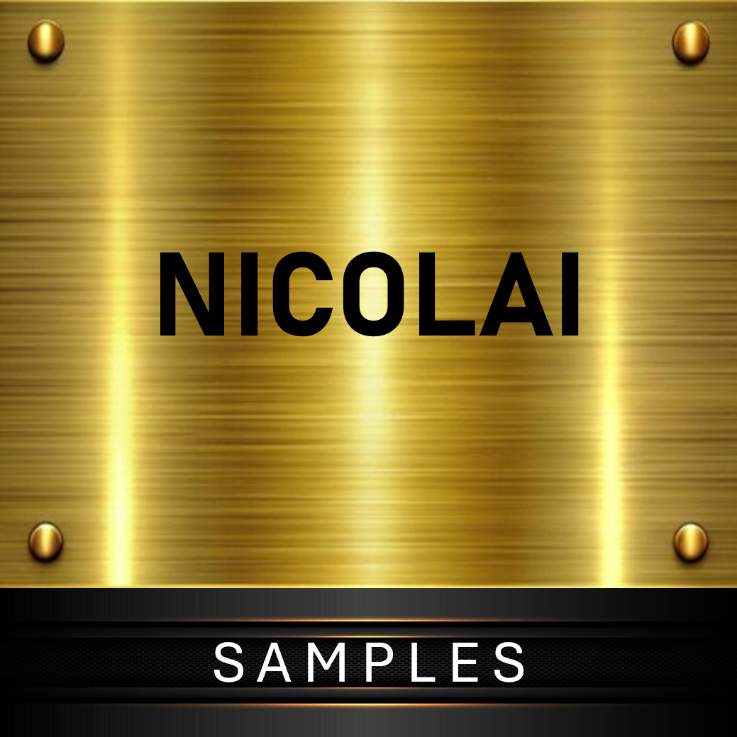 NICOLAI SAMPLES