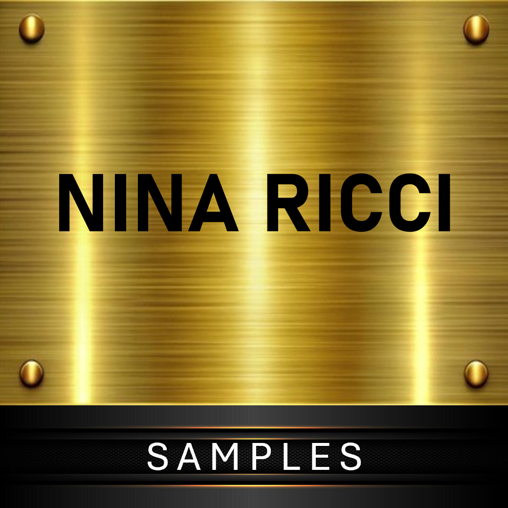 NINA RICCI SAMPLES