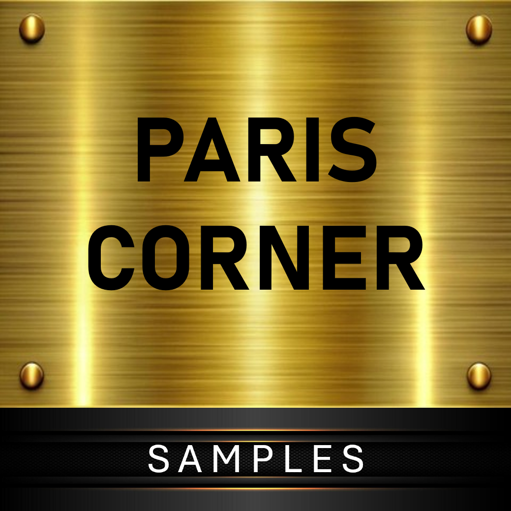 PARIS CORNER SAMPLES