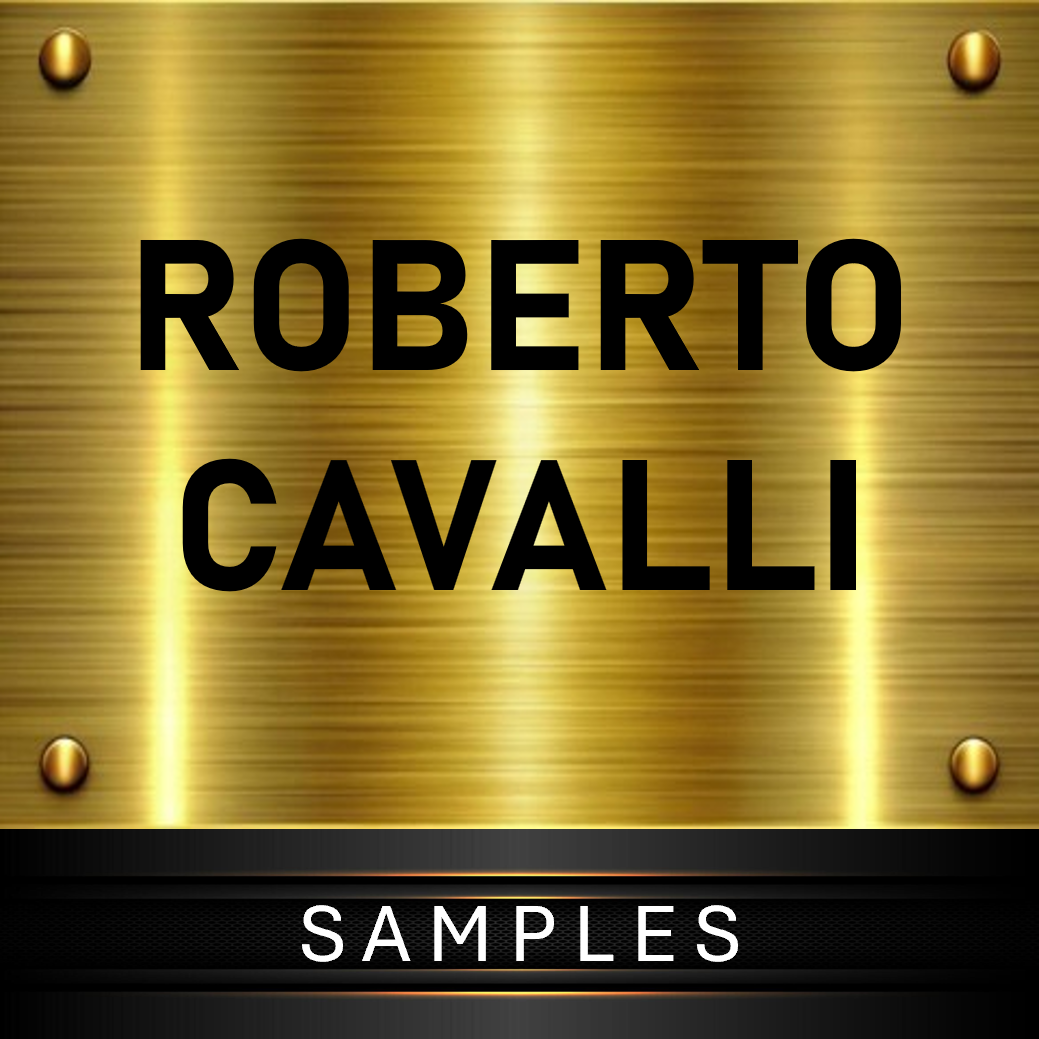 ROBERTO CAVALLI SAMPLES