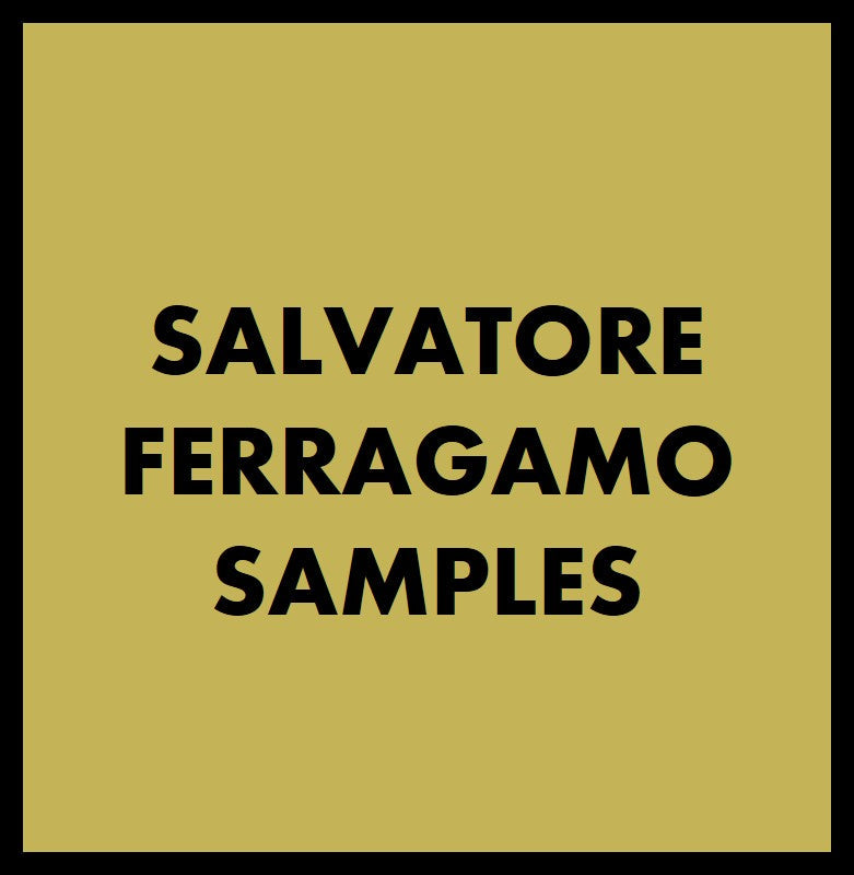 SALVATORE FERRAGAMO SAMPLES