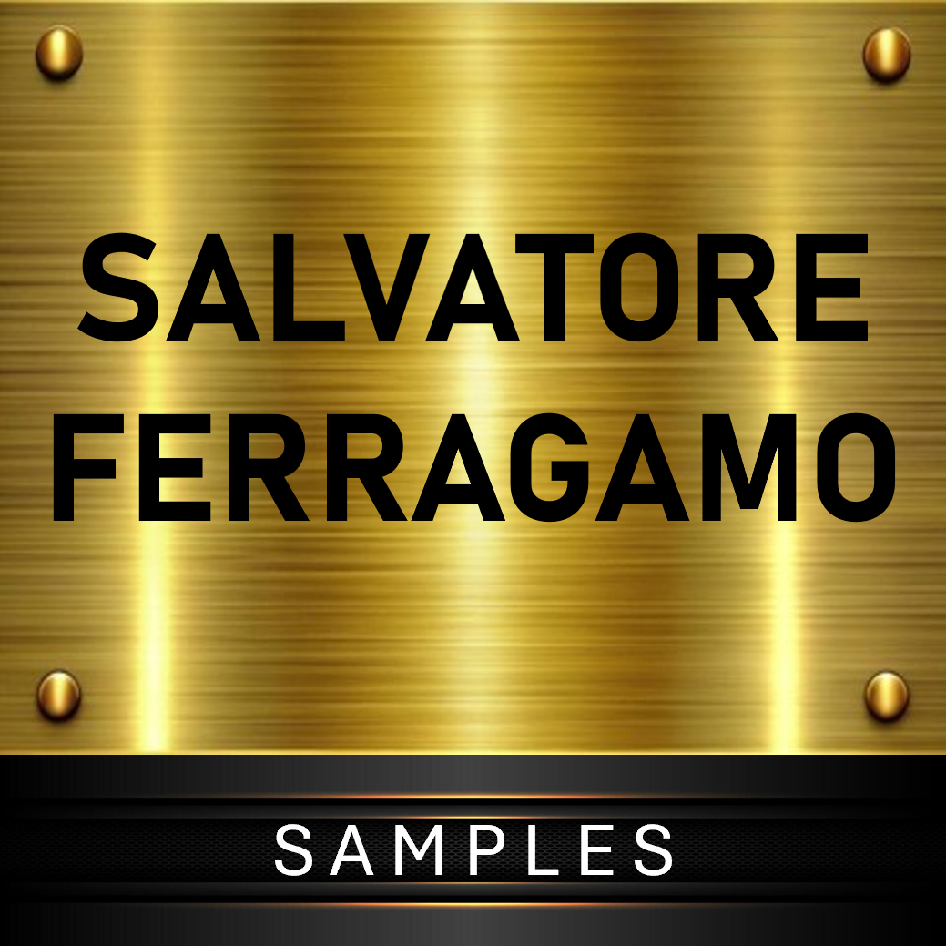 SALVATORE FERRAGAMO SAMPLES