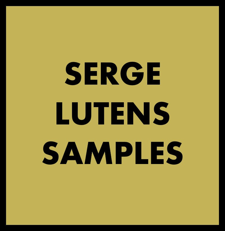 SERGE LUTENS SAMPLES