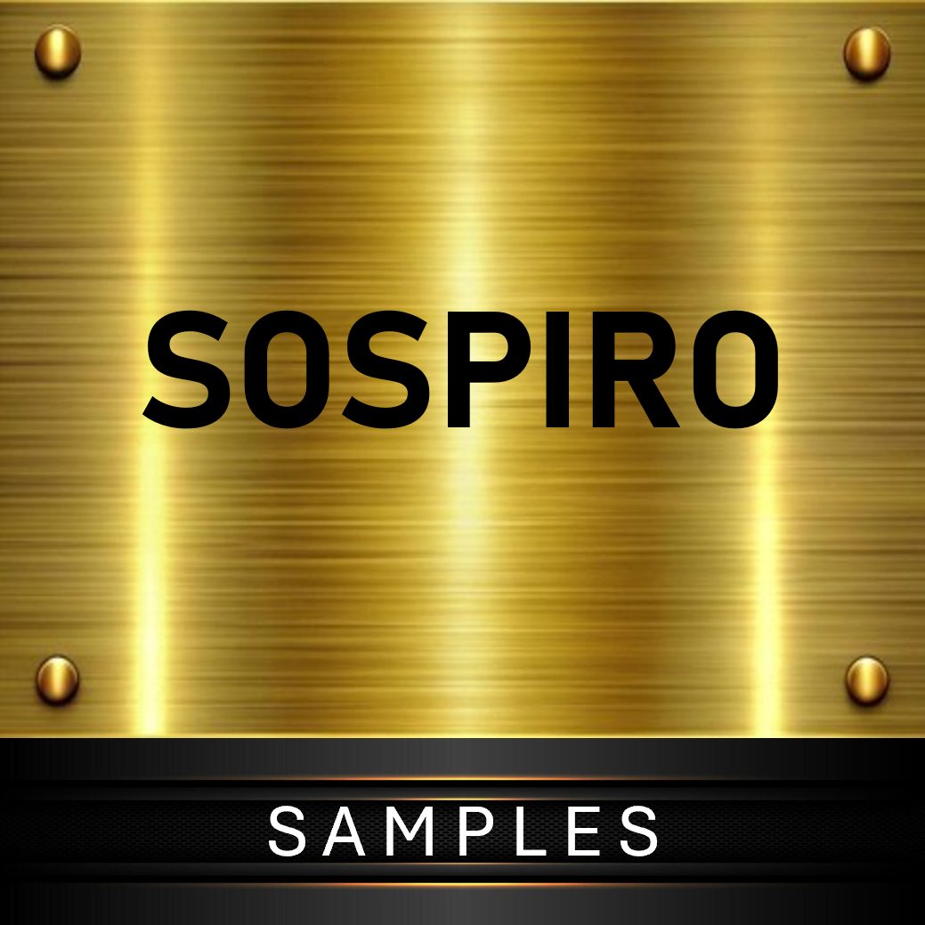 SOSPIRO SAMPLES