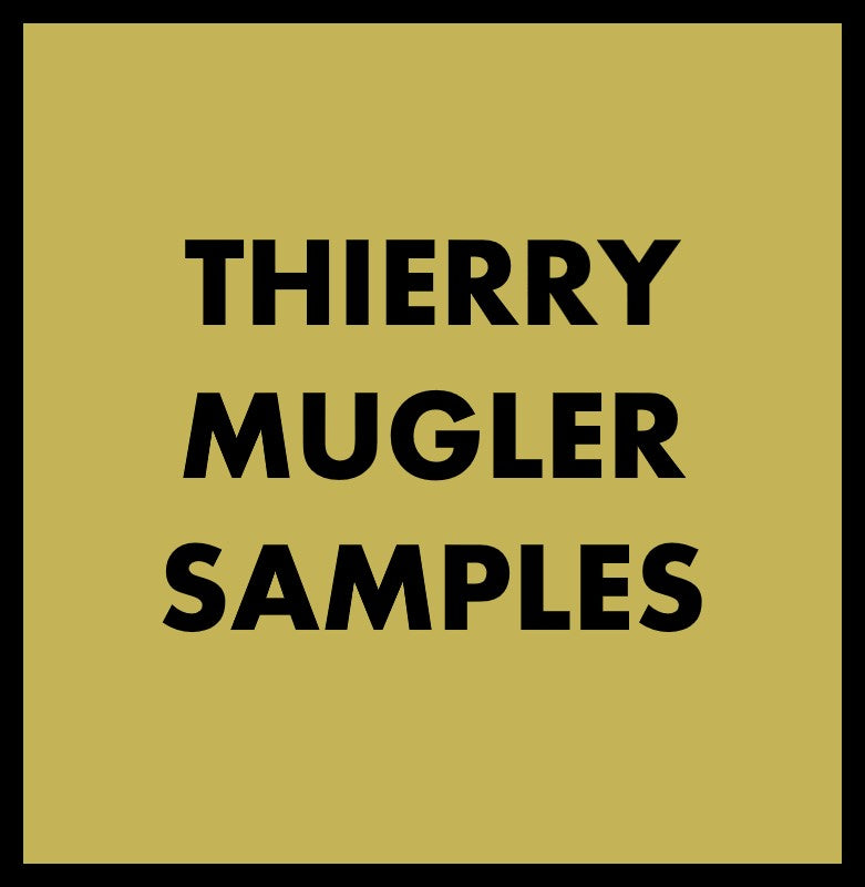 THIERRY MUGLER SAMPLES