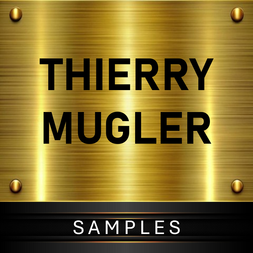 THIERRY MUGLER SAMPLES