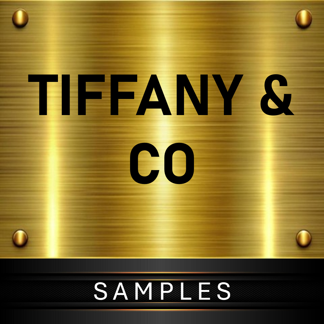 TIFFANY & CO. SAMPLES