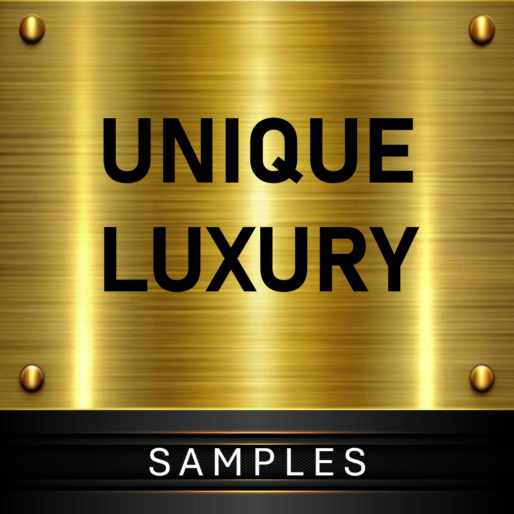 UNIQUE LUXURY SAAMPLES