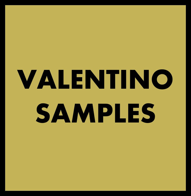 VALENTINO SAMPLES