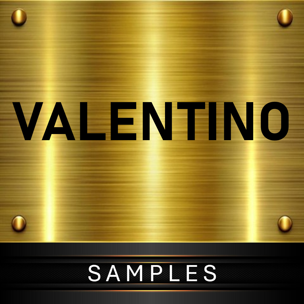 VALENTINO SAMPLES