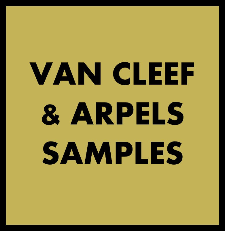 VAN CLEEF & ARPELS SAMPLES