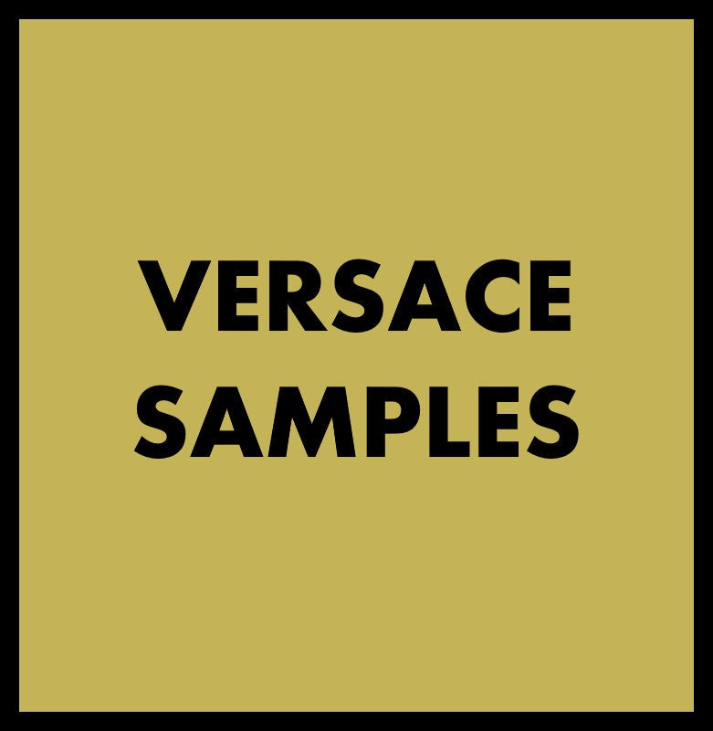 VERSACE SAMPLES