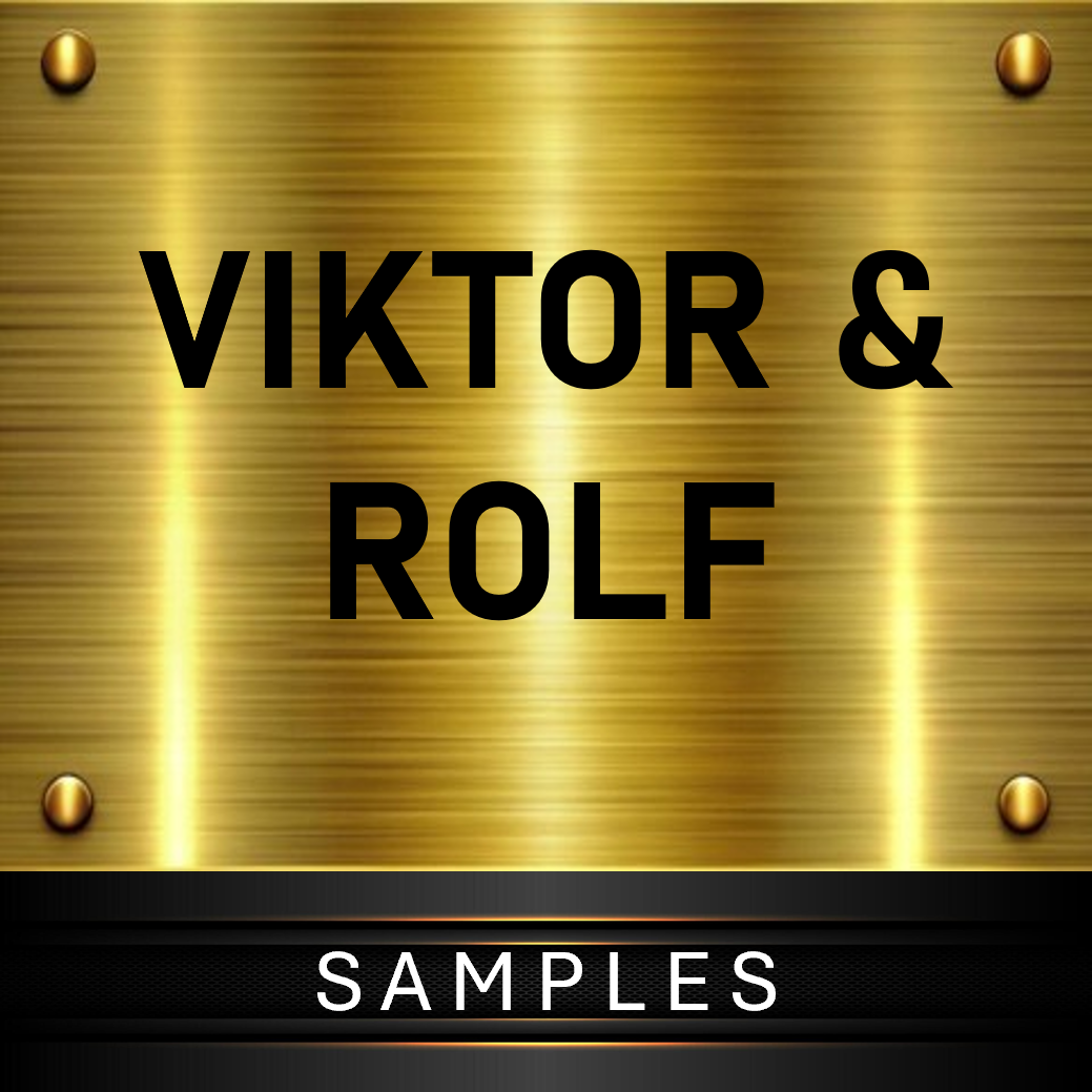 VIKTOR & ROLF SAMPLES