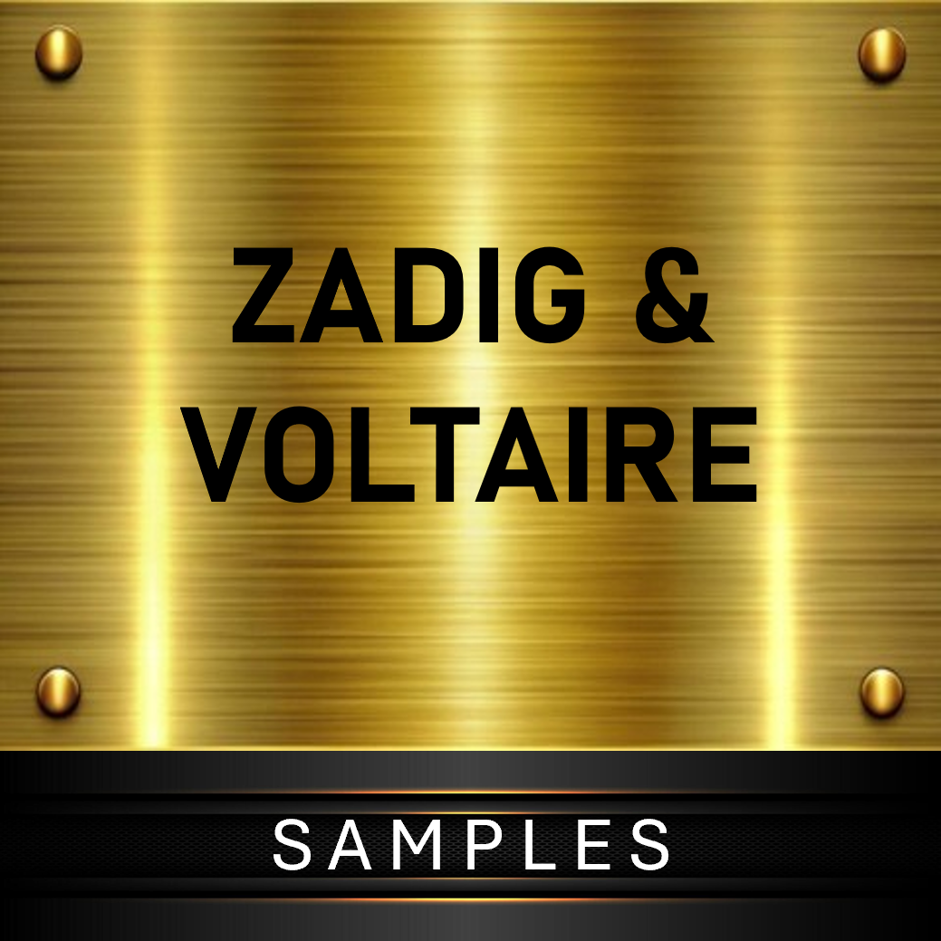 ZADIG & VOLTAIRE SAMPLES
