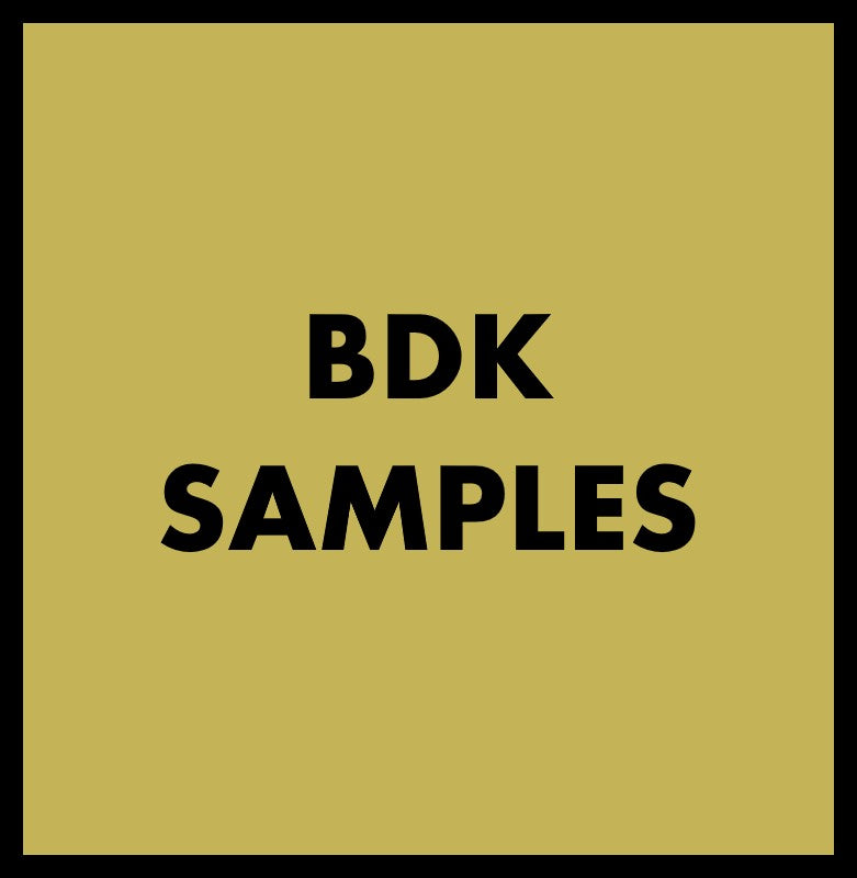 BDK SAMPLES