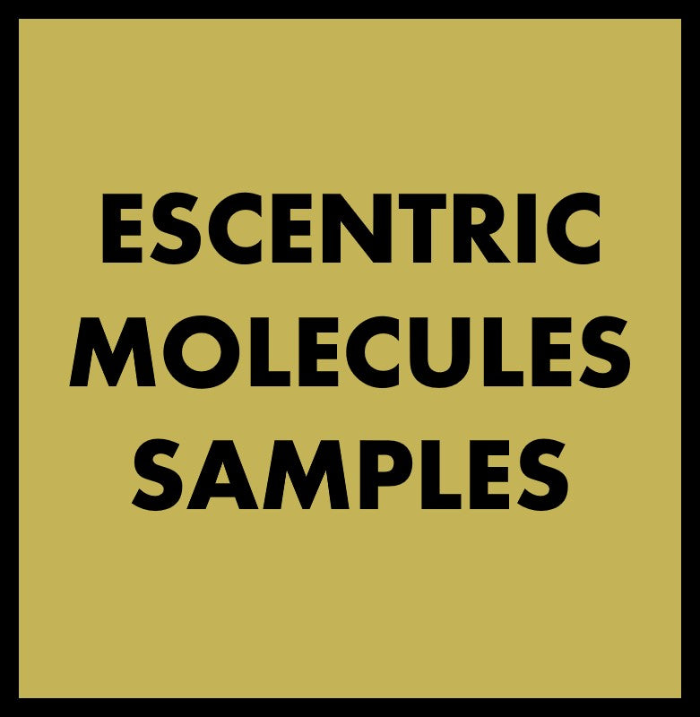 ESCENTRIC MOLECULES SAMPLES