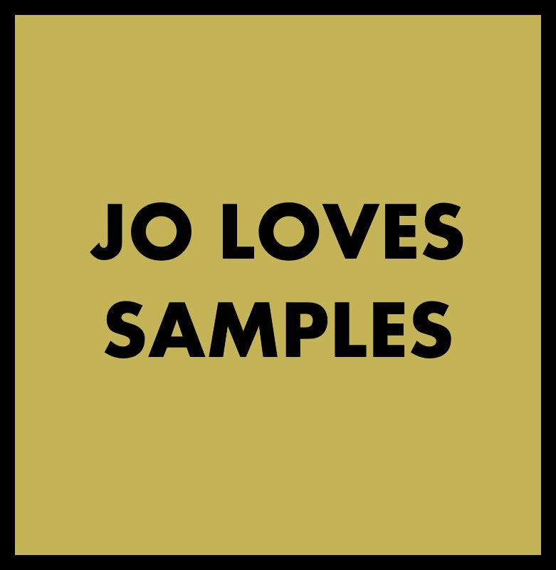 JO LOVES SAMPLES