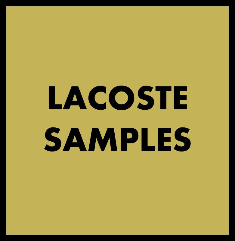 LACOSTE SAMPLES
