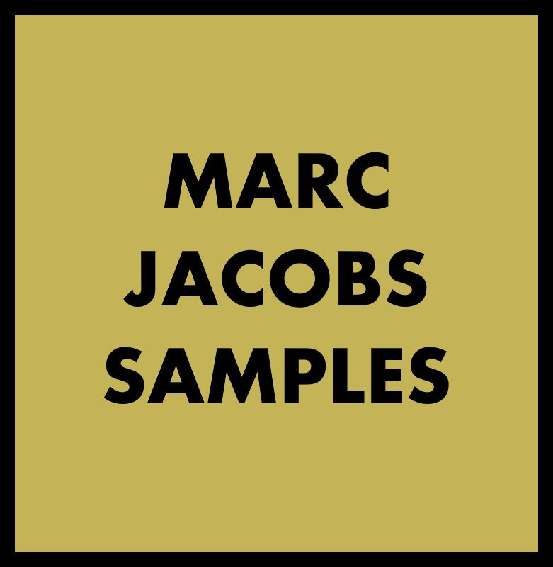 MARC JACOBS SAMPLES