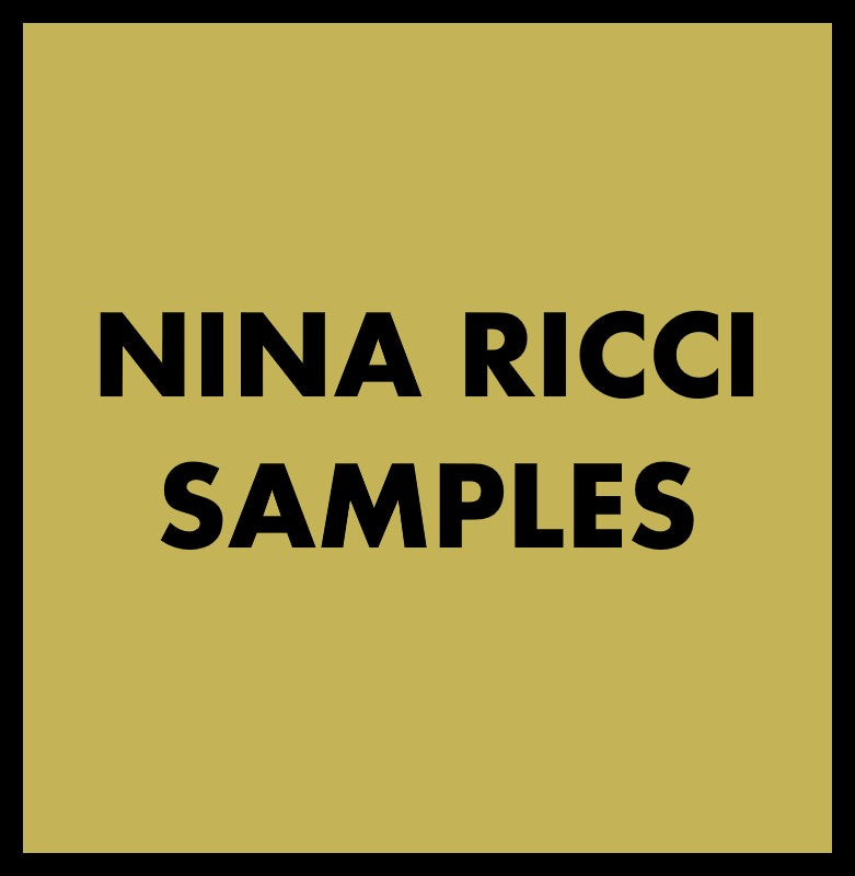 NINA RICCI SAMPLES