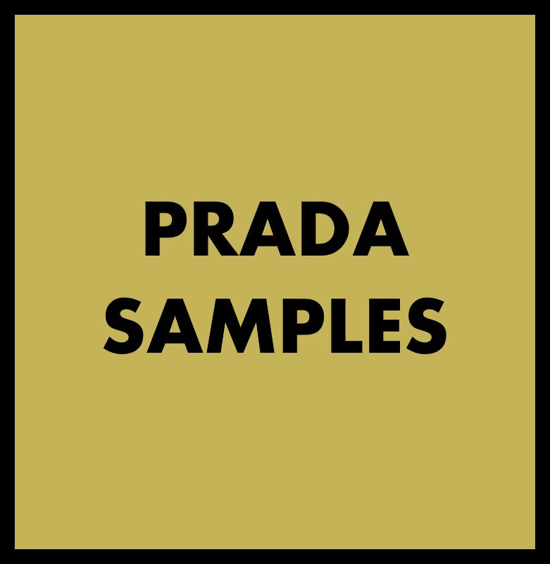 PRADA SAMPLES