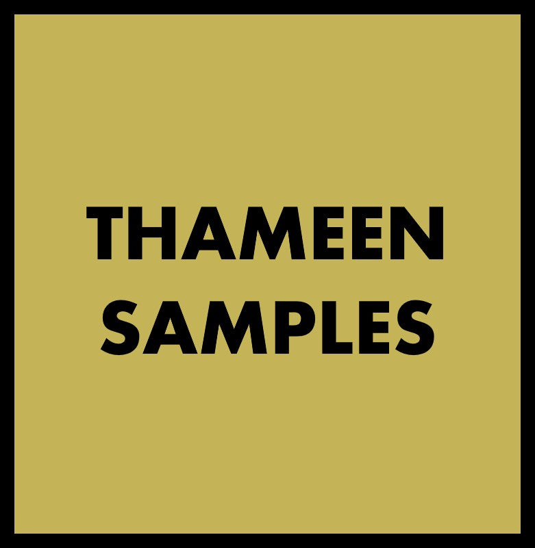 THAMEEN SAMPLES