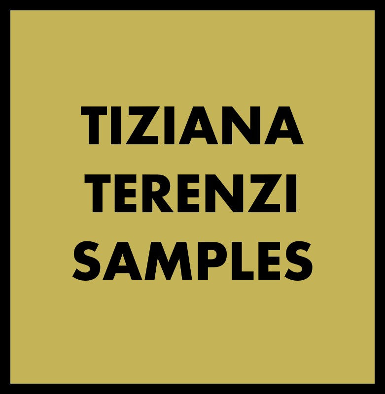 TIZIANA TERENZI SAMPLES