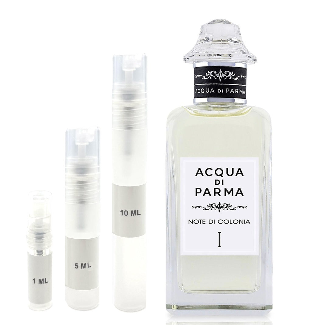 Acqua Di Parma Note Di Colonia I Eau De Cologne