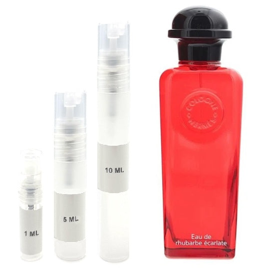 Hermès Rhubarbe Ecarlate Eau De Cologne