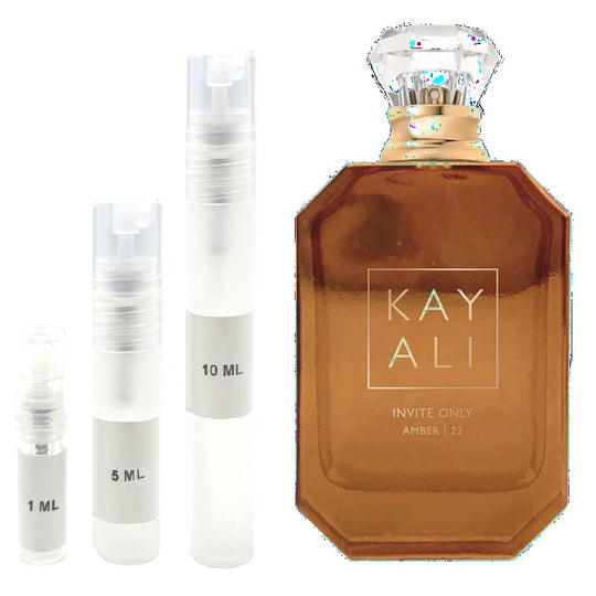 Huda Beauty - Kayali Invite Only Amber 23 Eau De Parfum