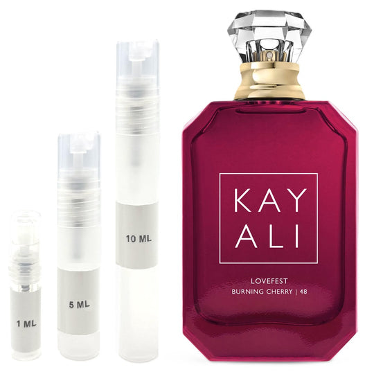 Huda Beauty - Kayali Lovefest Burning Cherry 48 Eau De Parfum