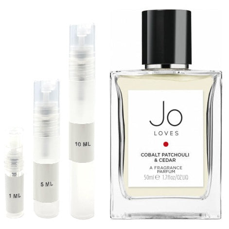 Jo Loves Cobalt Patchouli & Cedar