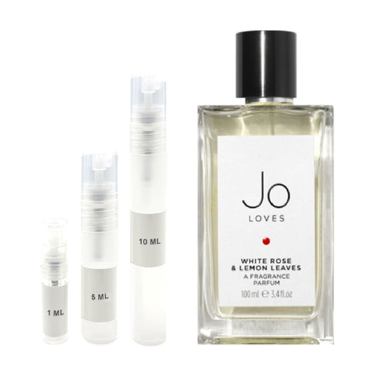 Jo Loves White Rose & Lemon Leaves