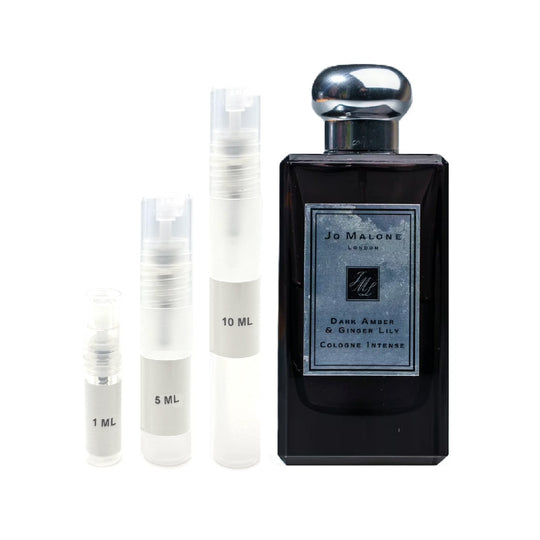 Jo Malone Dark Amber & Ginger Lily Cologne Intense