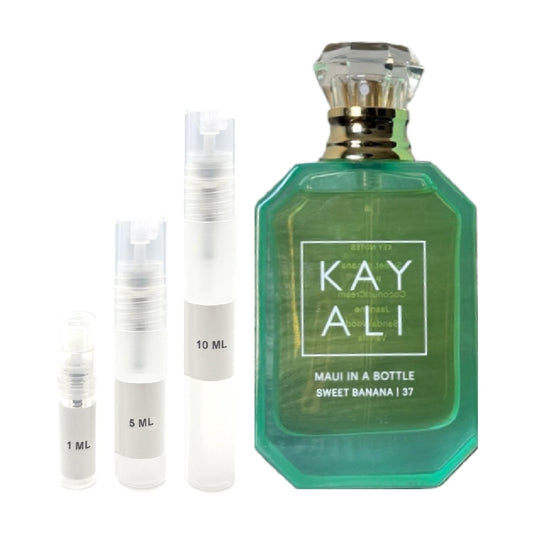 Huda Beauty - Kayali Maui in a Bottle Sweet Banana 37 Eau De Parfum