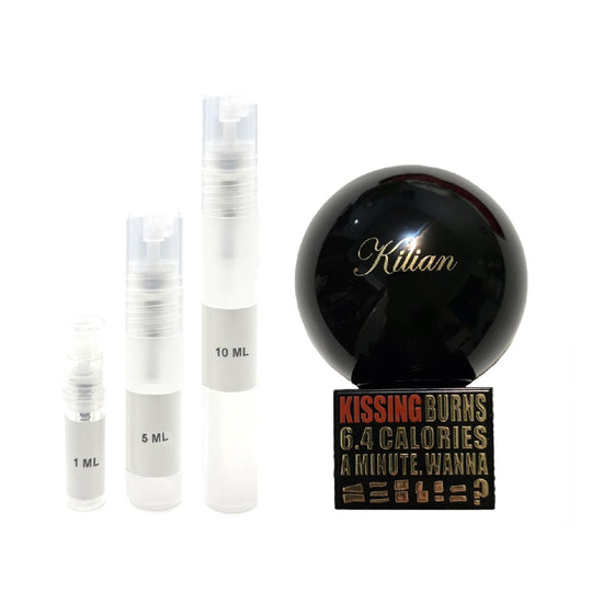 Kilian Kissing Burns 6.4 Calories A Minute, Wanna Workout? Eau De Parfum