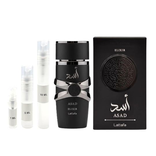 Lattafa Asad Elixir Eau De Parfum